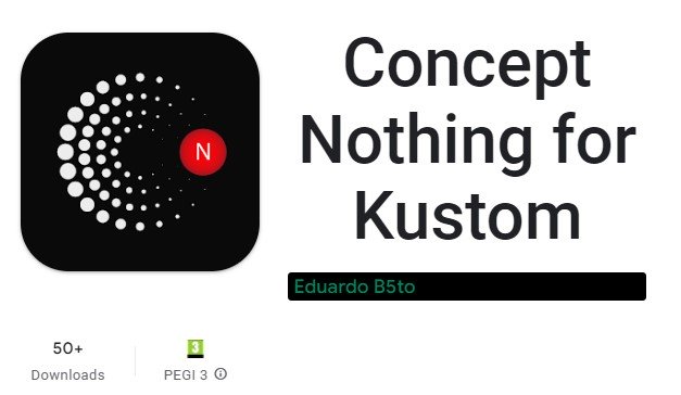  Concept Nothing for Kustom