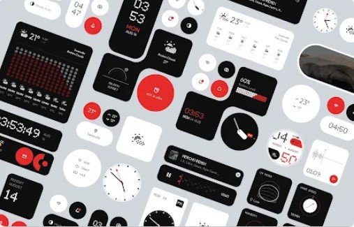 Gameplay screenshot from concept nothing for kustom for Android