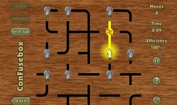 Gameplay screenshot from confusebox for Android
