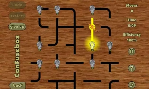 Gameplay screenshot from confusebox for Android
