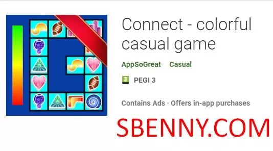 connect colorful casual game