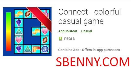 connect colorful casual game