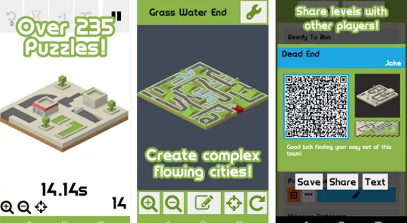 Gameplay screenshot from connect quest for Android