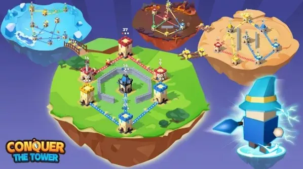 Gameplay screenshot from conquer the tower takeover it for Android
