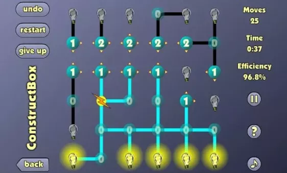 Gameplay screenshot from constructbox for Android
