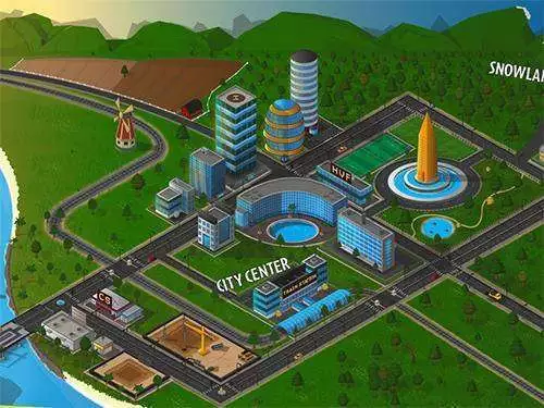 Gameplay screenshot from construction city 2 for Android