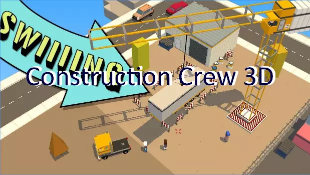 construction crew 3d