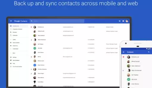 Gameplay screenshot from contacts for Android