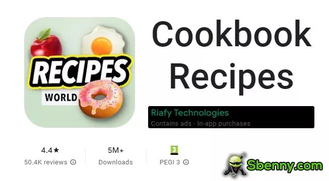 Cookbook Recipes