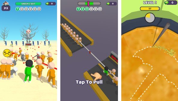 Gameplay screenshot from cookie carver life challenge for Android