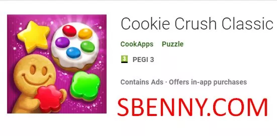  Cookie Crush Classic