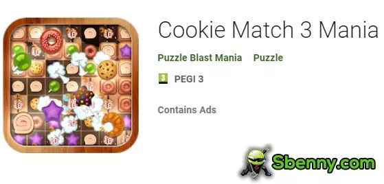 Cookie Match 3 Mania