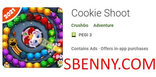 cookie shoot