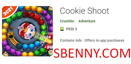 cookie shoot