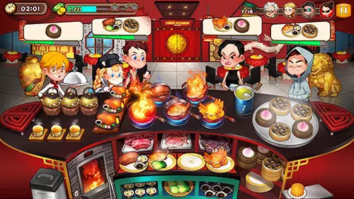 Gameplay screenshot from cooking adventure for Android