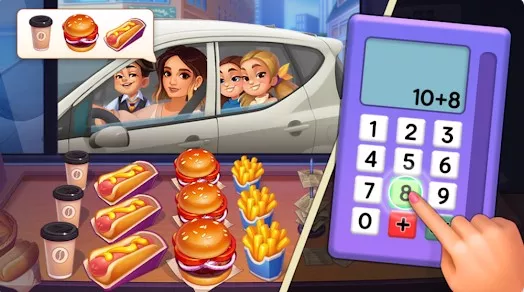 Gameplay screenshot from cooking games royal cooking for Android