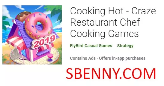 cooking hot craze restaurant chef cooking games