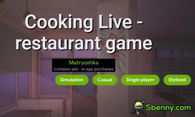  Cooking Live - restaurant game