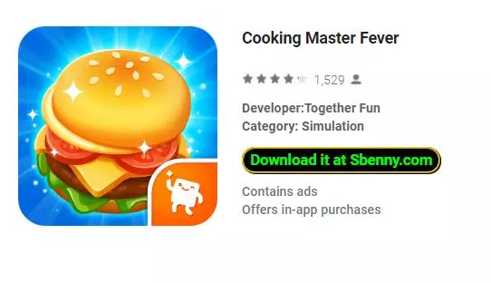 cooking master fever