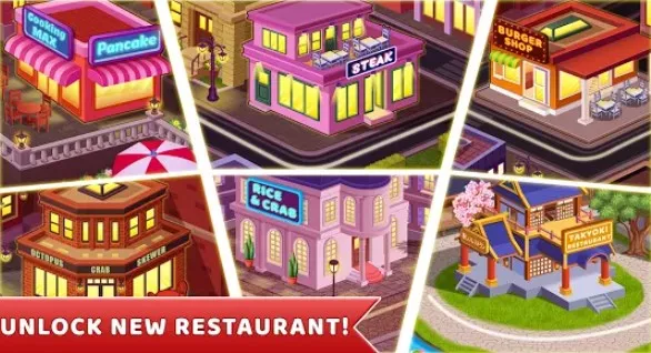 Gameplay screenshot from cooking max mad chef s restaurant cooking game for Android