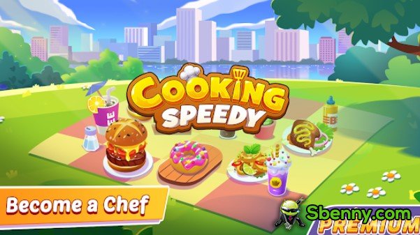  Cooking Speedy Premium: Fever Chef Cooking Games APK