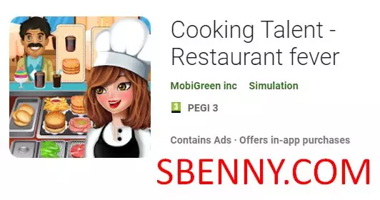 cooking talent restaurant fever