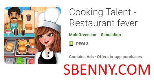 cooking talent restaurant fever