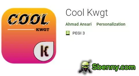 cool kwgt