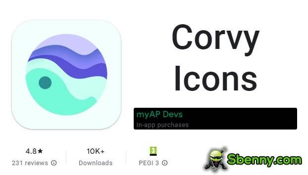  Corvy Icons