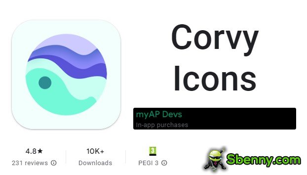  Corvy Icons