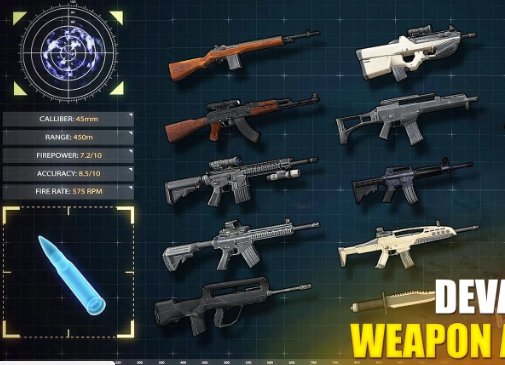 Gameplay screenshot from counter assault online fps for Android