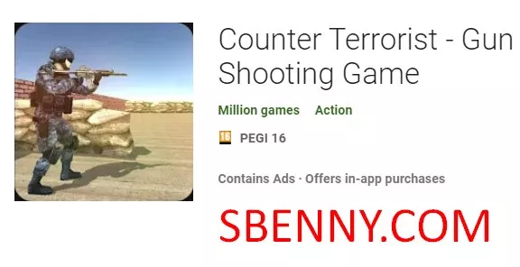  Counter Terrorist - Gun Shooting Game