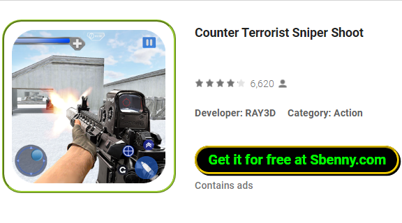  Counter Terrorist Sniper Shoot