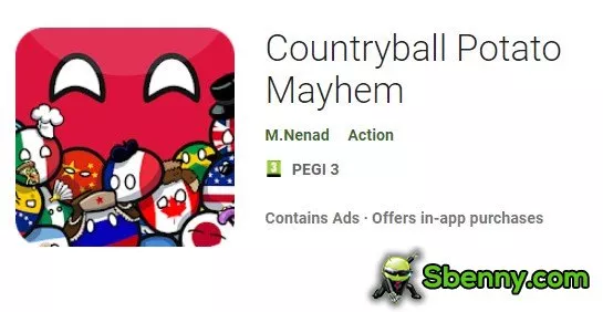 countryball potato mayhem