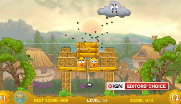 Gameplay screenshot from cover orange for Android