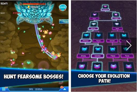 Gameplay screenshot from crab war for Android