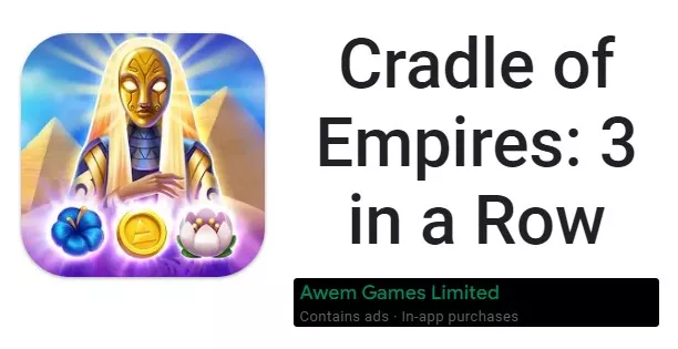  Cradle of Empires: 3 in a Row