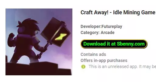 craft away idle mining game