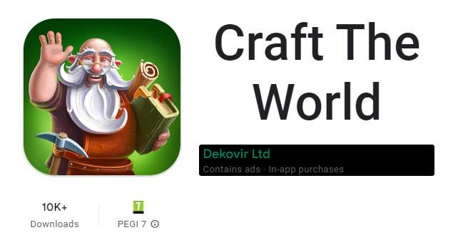  Craft The World