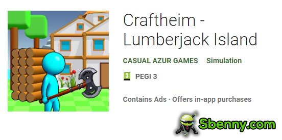 craftheim lumberjack island