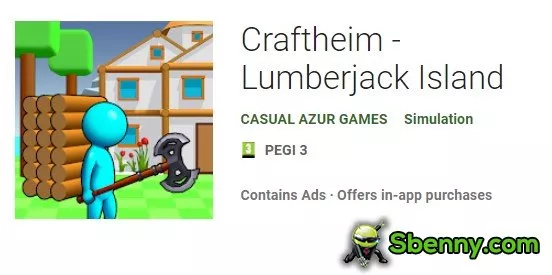 craftheim lumberjack island