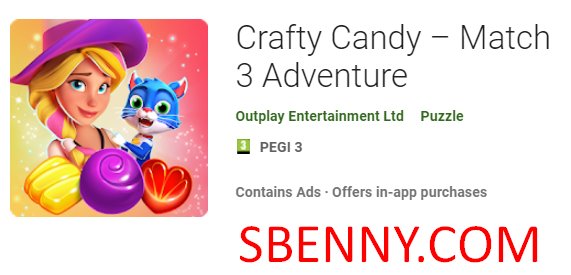  Crafty Candy - Match 3 Adventure
