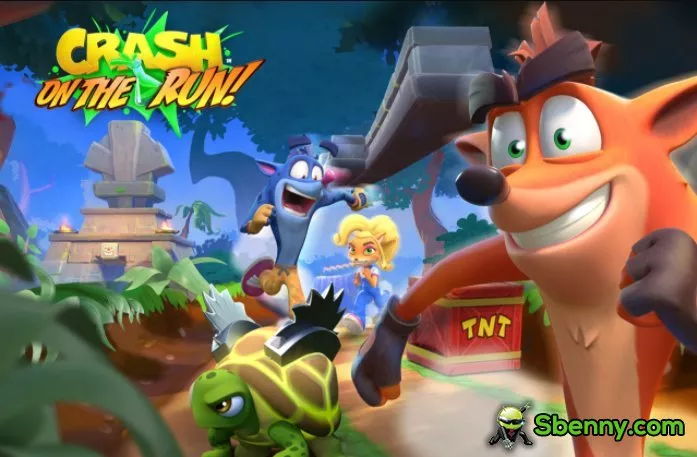  Crash Bandicoot: On the Run!