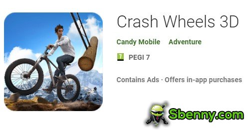  Crash Wheels 3D