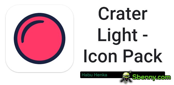  Crater Light - Icon Pack