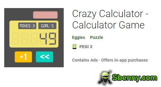 pazzo gioco calcolatrice calcolatrice
