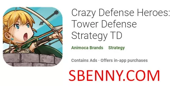  Crazy Defense Heroes: Tower Defense Strategy TD