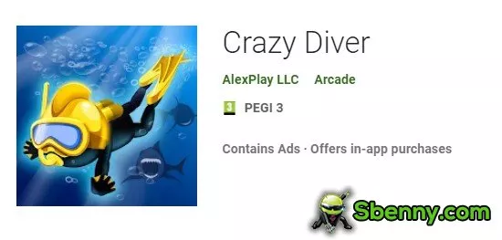 crazy diver