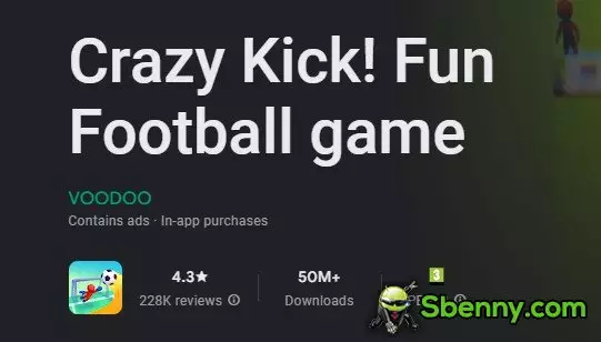 crazy fick fun football game