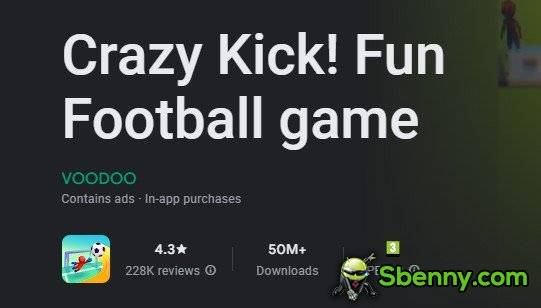 crazy fick fun football game